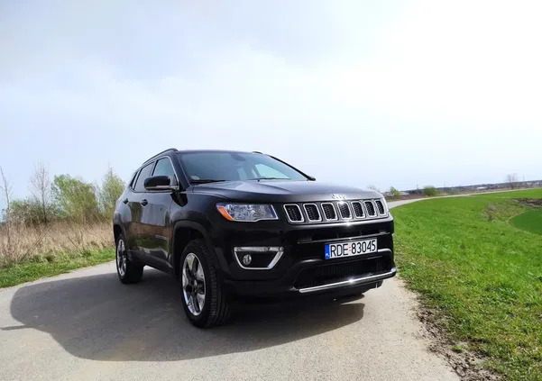 jeep compass podkarpackie Jeep Compass cena 87900 przebieg: 65400, rok produkcji 2019 z Dębica